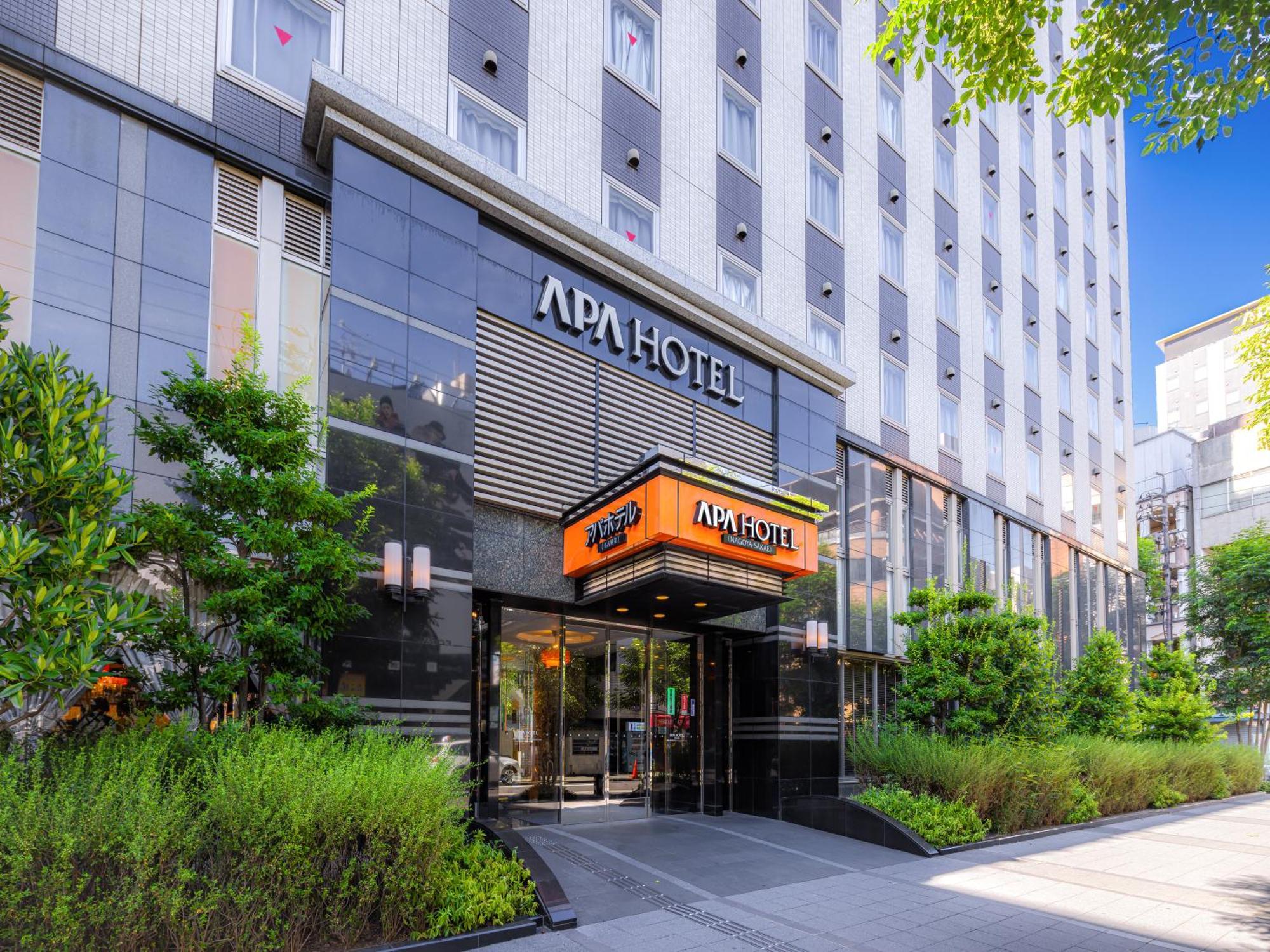 Apa Hotel Nagoya Sakae Exterior photo