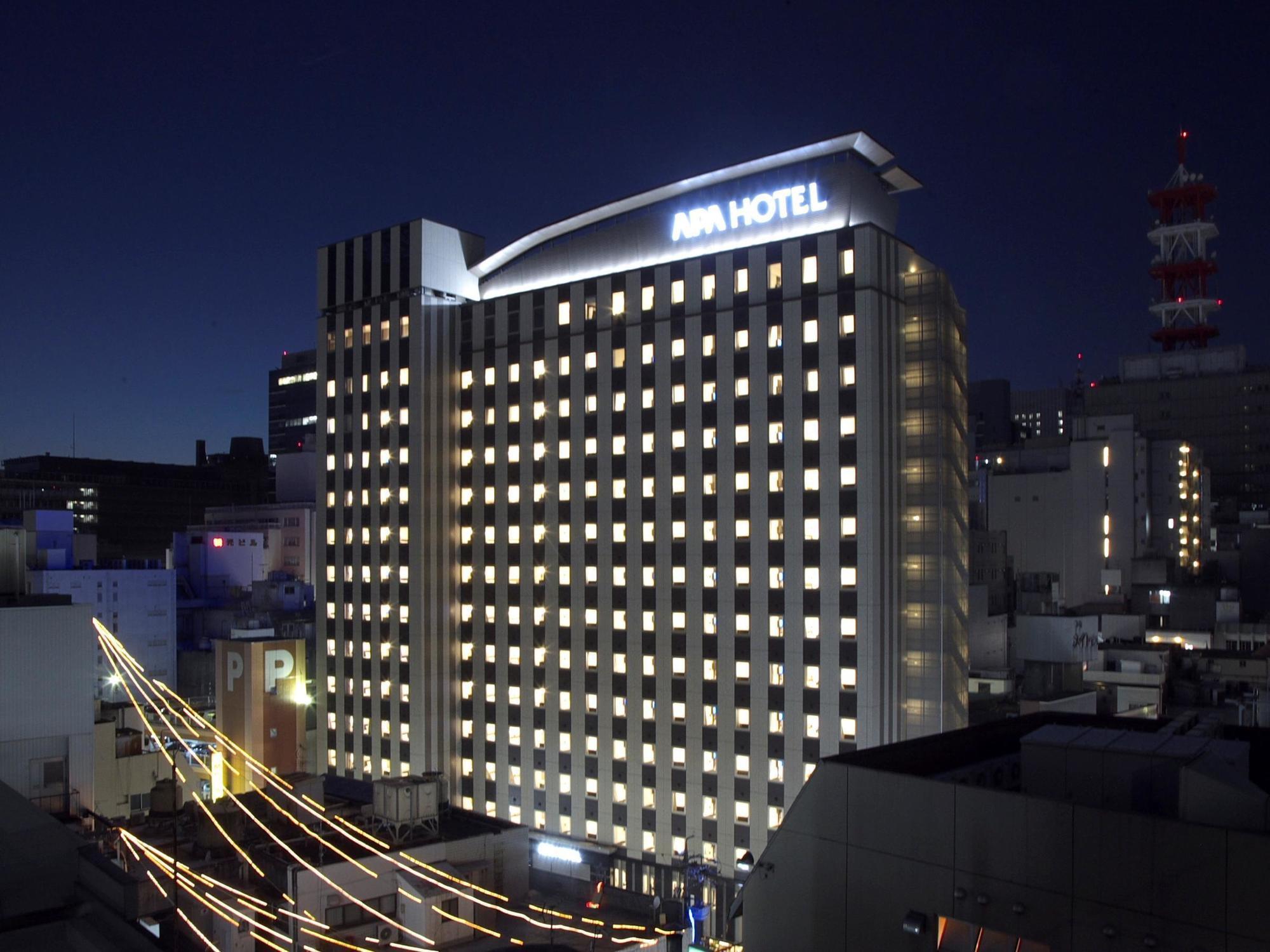 Apa Hotel Nagoya Sakae Exterior photo