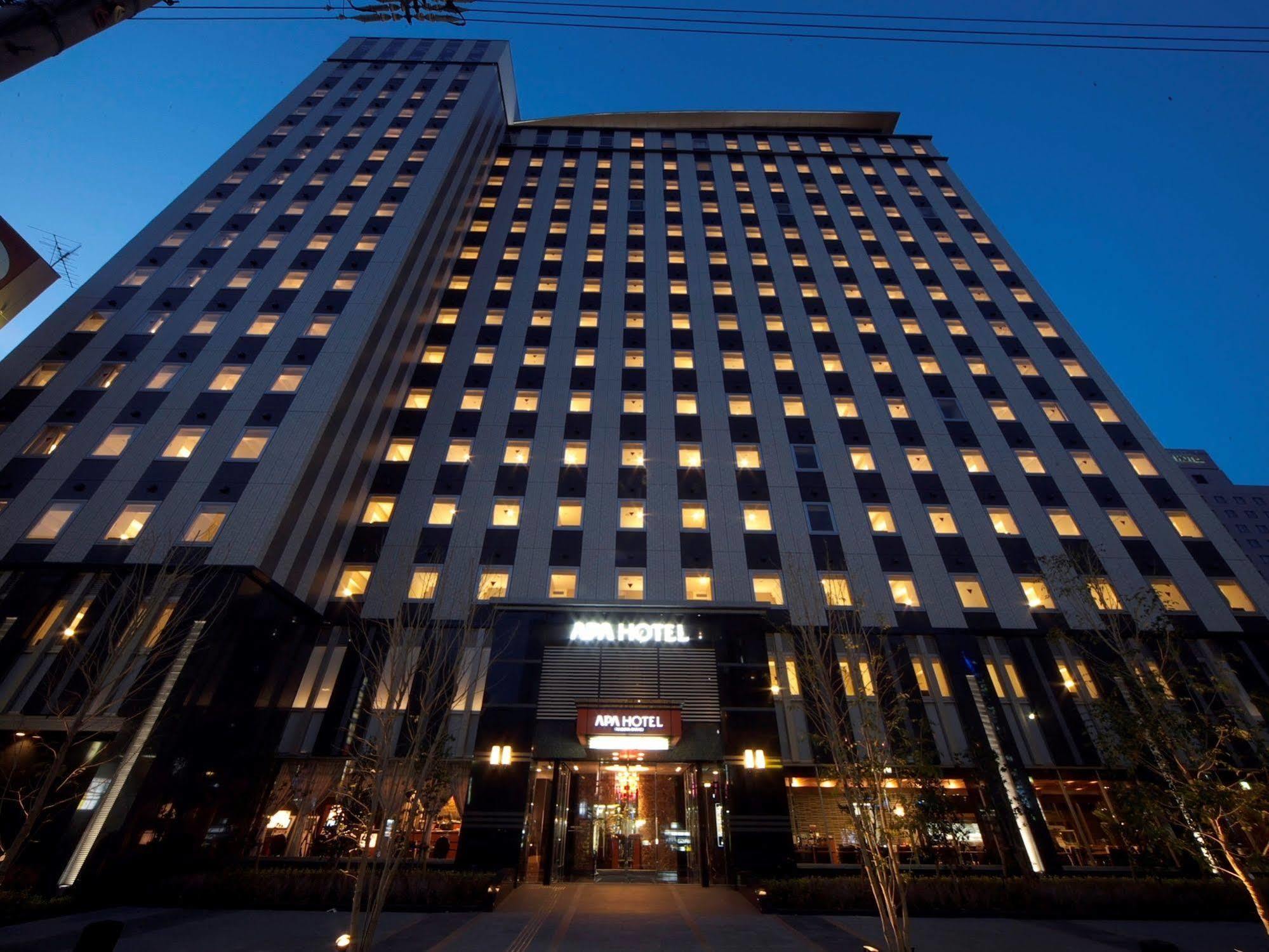 Apa Hotel Nagoya Sakae Exterior photo